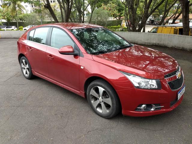Chevrolet cruze lt 1.8 hatch 2013 automático - Foto 6