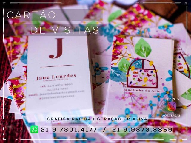 Cartão de Visitas - Foto 2