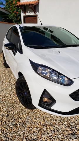 Ford Fiesta automático ecoboost Turbo 2018 - Foto 13