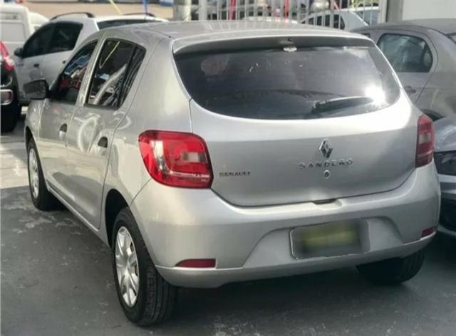 Renault Sandero 1.0 AUTHENTIQUE 16V FLEX 4P MANUAL