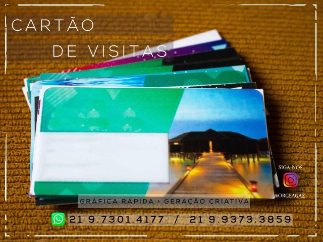 Cartões de Visita em PVC transparente - Foto 4