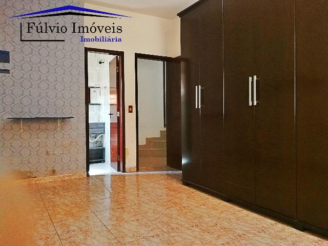 Magnífico sobrado com escritura, 3 quartos, churrasqueira na Colônia Agricola Samambaia - Foto 7