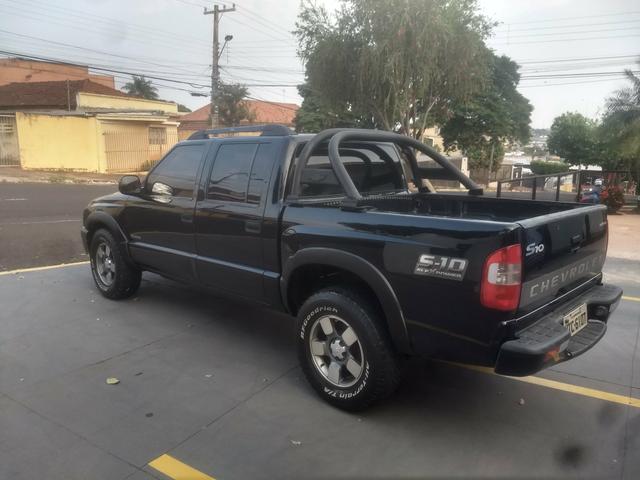 S10 cabine dupla 2008 flex - Foto 4