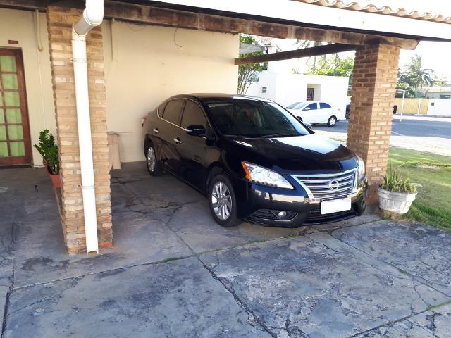 Sentra SV 2014/2015 CVT Top Impecável - 14/15 - Foto 13