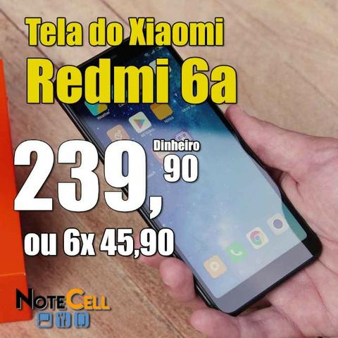 Tela do Xiaomi Redmi 6a