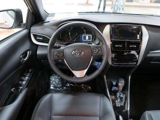 TOYOTA YARIS 1.5 16V FLEX XS MULTIDRIVE 2019 - Foto 8