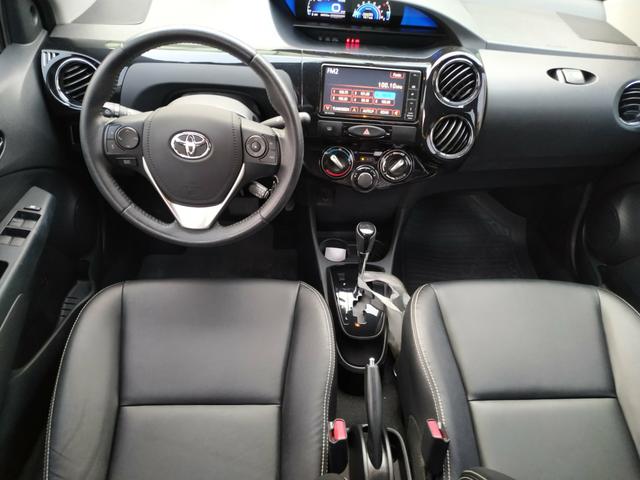 Etios sedan 1.5 automático 2017 - Foto 4