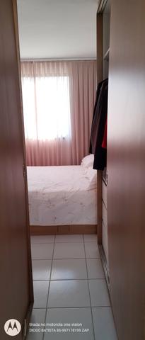 Apartamento no centro de Messejana, _ quartos móveis projetados - Foto 6