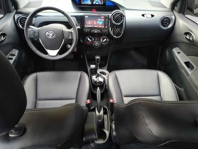 Etios sedan 1.5 automático 2017 - Foto 8