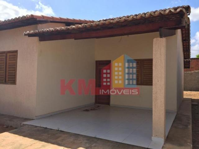 Aluga-se Casa Recém Construída no Três Vinténs - KM IMÓVEIS - Foto 2
