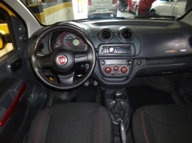 Fiat uno sporting evo 1.4 8v 4p flex 2012/2013 amarelo - Foto 2