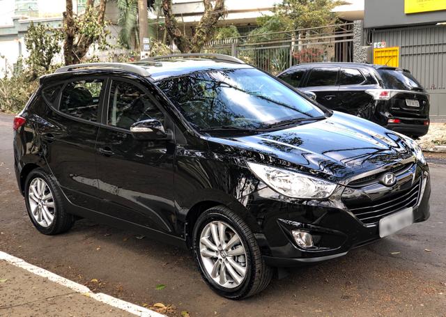 Hyundai IX35 GLS 2.0 Flex Automática Blindada Nível III A 2016 - Foto 3