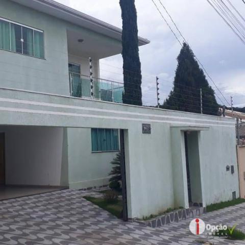 Casa com 4 dormitórios à venda, por r$ 750.000 - residencial villa bella - anápolis/go