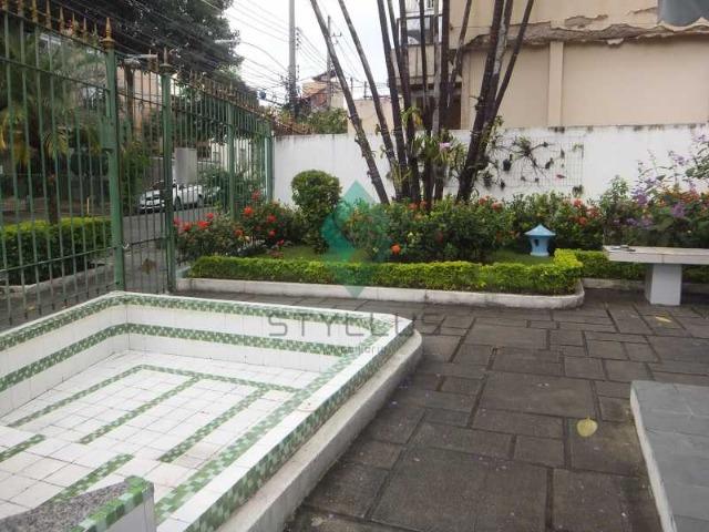 Excelente apto 02Qts vazio garagem elevadores portaria 24hs Rua Padre Ildefonso Meier - Foto 3