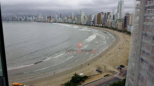 Apartamento residencial para locação, centro, balneário camboriú.