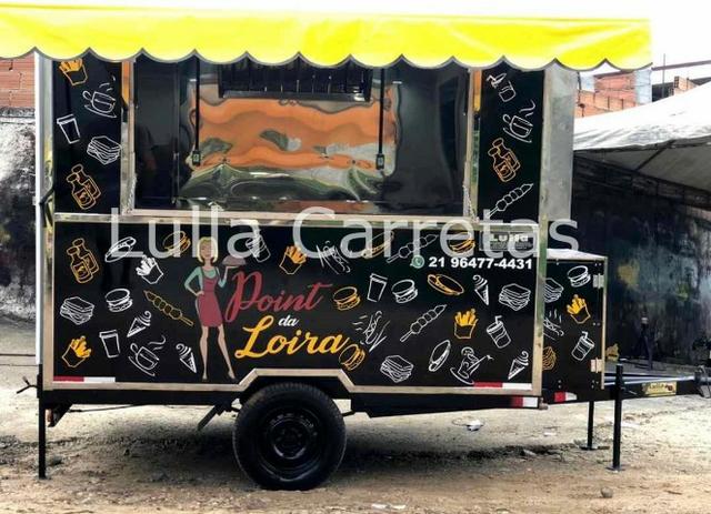 Fábrica de Trailer Food Truck - Foto 5