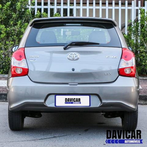 TOYOTA ETIOS 2017/2018 1.3 X 16V FLEX 4P AUTOMÁTICO - Foto 4