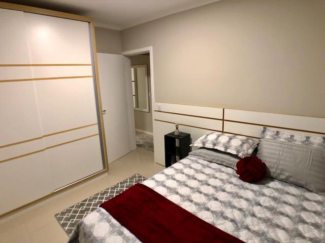 São 03 dormitórios mobiliado e decorado - Foto 9