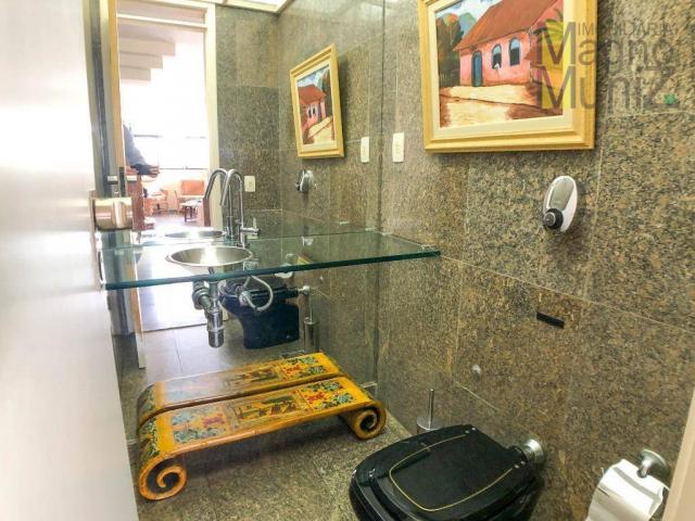 Edifício joão batista romcy - apartamento todo projetado com 4 quartos, 4 vagas, à venda p - Foto 3