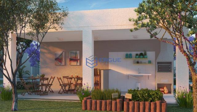 Apartamento minha casa minha vida com 2 dormitórios à venda, por R$ 128.000 - Passaré - Fo - Foto 11