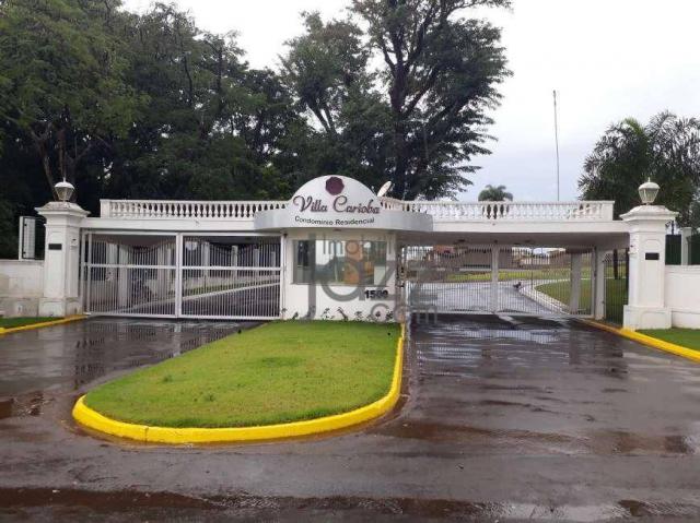 Terreno à venda, 354 m² por r$ 200.000 - parque nova carioba - americana/sp