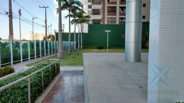 Cobertura com 3 dormitórios à venda, 130 m² por r$ 1.725.000,00 - meireles - fortaleza/ce - Foto 16