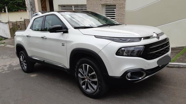 Fiat/Toro Volcano 2.0 At D4 Diesel 4x4 c/ Teto 2019 Único dono