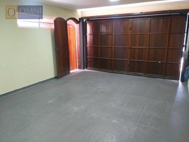 Sobrado com 4 dormitórios à venda, 208 m² por R$ 615.000,00 - Vila Valparaíso - Santo Andr - Foto 2