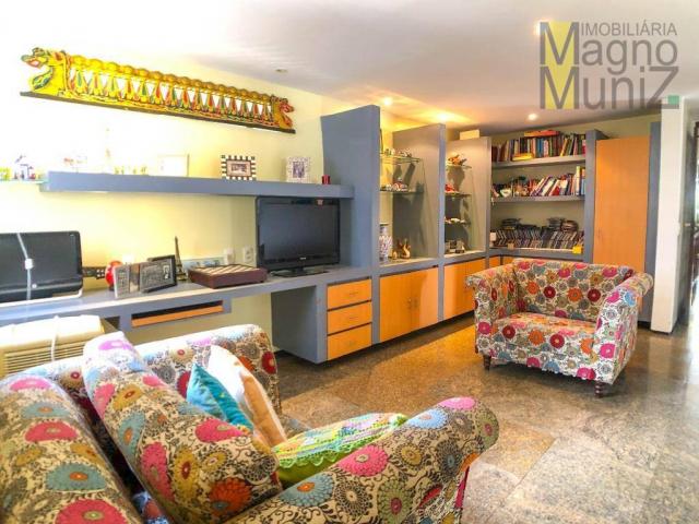 Edifício joão batista romcy - apartamento todo projetado com 4 quartos, 4 vagas, à venda p - Foto 10