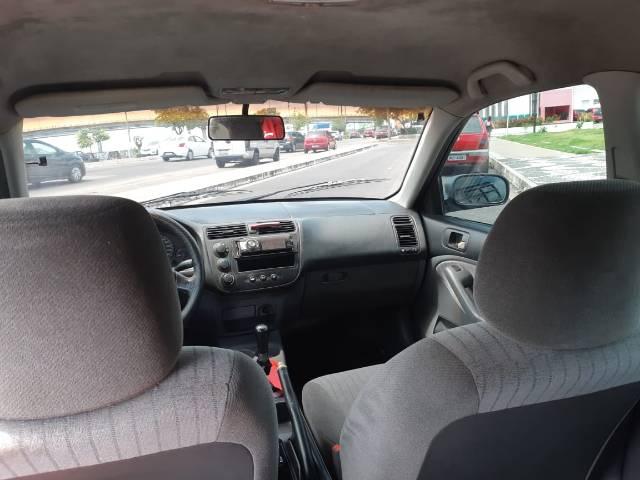 Civic lx 2005 R$ 13.500,00 - Foto 6