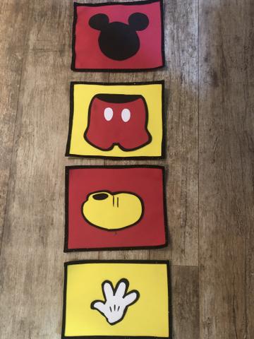 Decoração Mickey