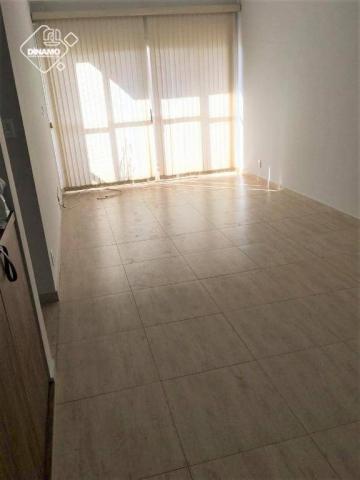 Apartamento com 2 dormitórios para alugar, 80 m² por R$ 1.100,00/mês - Centro - Ribeirão P - Foto 2
