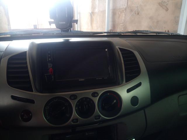 Triton 3.2 4x4 diesel pra venda ou troca - Foto 14