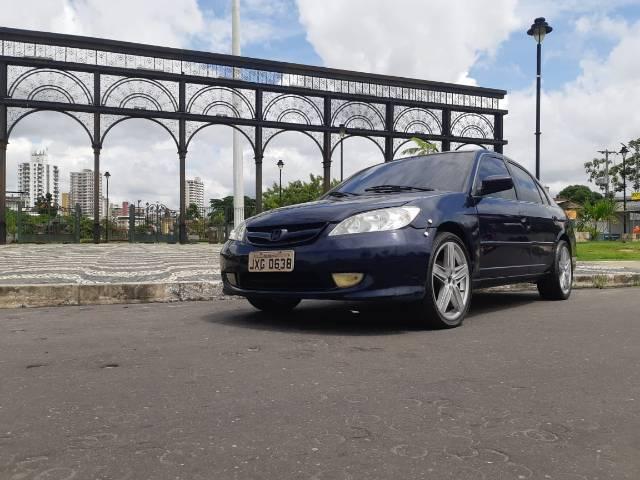 Civic lx 2005 R$ 13.500,00