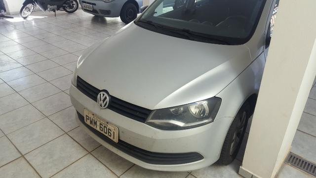 Volkswagem Voyage - 1.6 mi Trendline 8v flex 4p manual - Foto 2