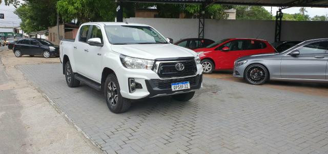 IPVA 2020 GRATIS!! Hilux 2019 SR Automática 4x4 Diesel Único dono com KIT SRX - Foto 6