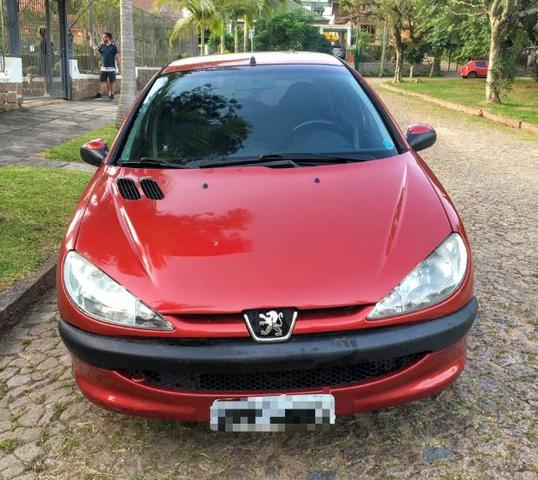 Peugeot 206 1.4 completo excelente carro - Foto 4