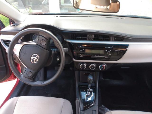 Toyota Corolla GLI 1.8 2015 FLEX - Carro Extra! - Foto 7