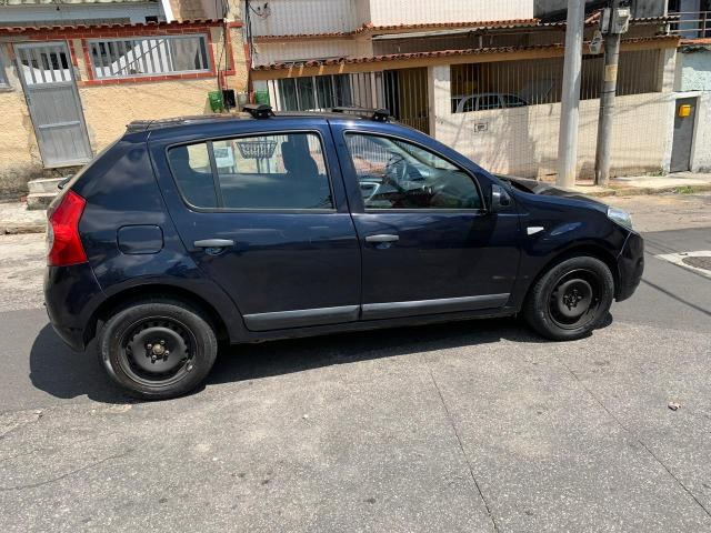 Sandero 2013 1.6 completo, 2020 pago - Foto 8