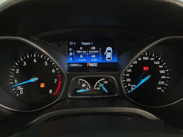 Ford Focus Fastback SE/SE PLUS 2.0 Flex Aut. - Cinza - 2017 - Foto 7