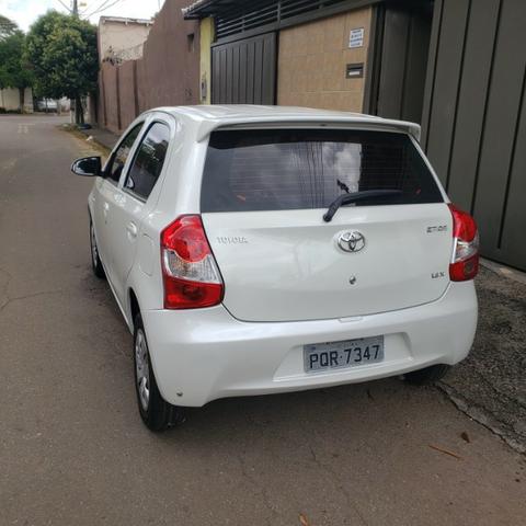 Toyota Etios 1.3 1.3 X 16V Flex 4P Manual