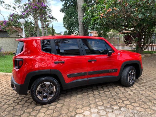 Jeep Renegade Sport 1.8 Flex Mec - Única dona - Foto 9