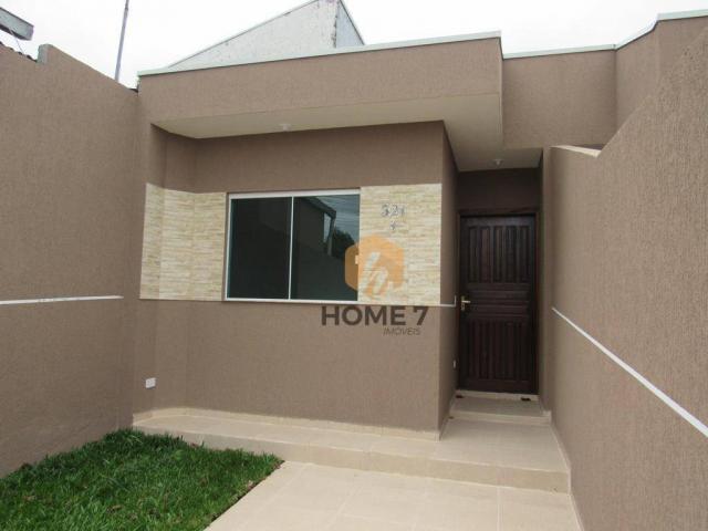 Casa com 2 dormitórios à venda, 43 m² por R$ 195.000 - Sítio Cercado - Foto 5