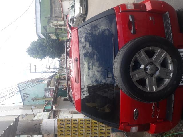 Eco Sport vermelho