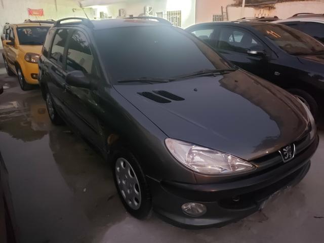 Peugeot 206 sw 2008 presence 1.4 8v flex+gnv+completíssimo+revisado+novíssimo!
