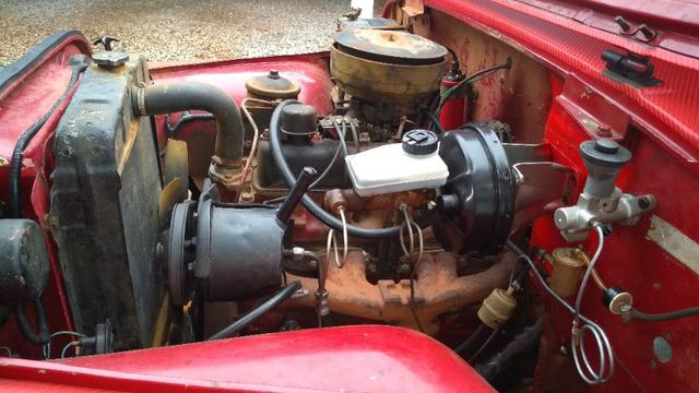 Jeep Willys 1977 4X4 Com Reduzida - Foto 12