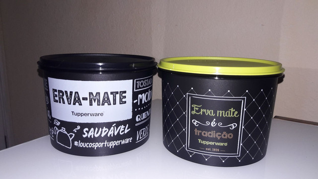 Produtos Tupperware novos
