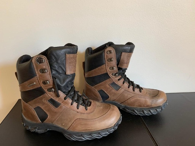 Bota Motociclista 39/40 Black Boots