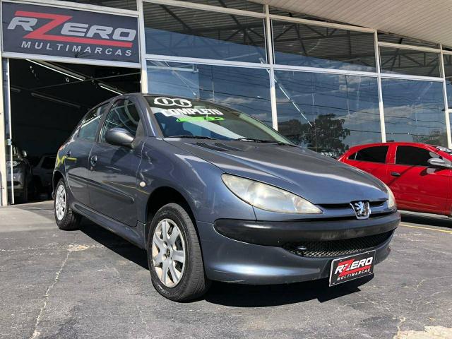 Peugeot 206 Hatch 2006 Presence Completo 1.4 Flex 4 Portas