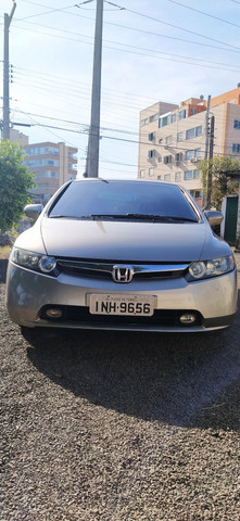 Civic 2007 lxs automático - Foto 5